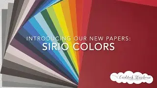 *NEW* Sirio Color 80lb Papers