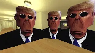 Donald Trunga Nextbot gmod Horde