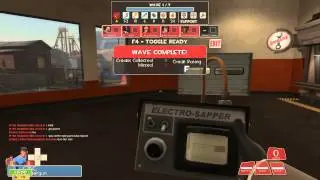 tf2 strange festive buff + mvm gameplay