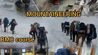 Rock Climbing BMC COURSE (ABVIMAS) Manali 2025