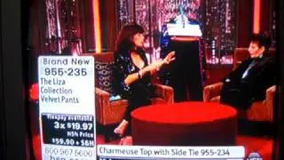 Liza Minnelli on HSN - Part 2