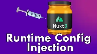 Nuxt3 Container: Simple Runtime Configuration