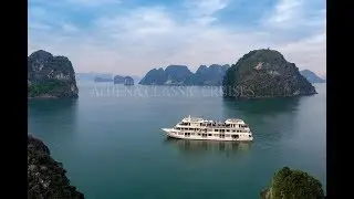 Athena Classic Cruises, Halong Luxury Cruises,Athena Classic