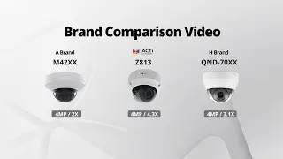 Z813 Brand Comparison Video