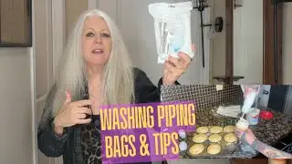My Thoughts Piping Bags and Tips Set  16inch Pastry Bags