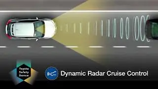 Toyota Safety Sense (TSS) | 4. Dynamic Radar Cruise Control