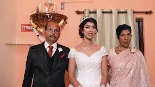 Blytan & Stency Wedding highlight // Goan Catholic wedding  2025
