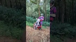 Herjuno22 ride RIEJU SIXDAYS 300 2023! #herjuno22 #herjunostyle #rieju