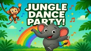 JUNGLE DANCE PARTY