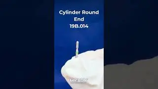 Cylinder Round Bur | Diamond Dental Bur