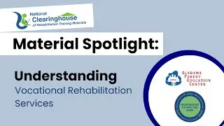 NCRTM Material Spotlight: APEC Vocational Rehabilitation Resources