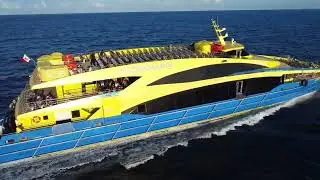 Ferrys en playa del Carmen 