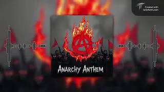 GH0ST3D - Anarchy Anthem | Cloud Rap | Indie Hip Hop | Experimental | Post Punk [2025 - Original]