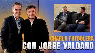 LEYENDA DEL REAL MADRID Y CAMPE&Oacute;N DEL MUNDO CON ARGENTINA. Charla futbolera con JORGE VALDANO.