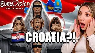 REACTING TO CROATIA EUROVISION 2026 | LELEK - ANDROMEDA