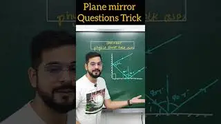 Plane Mirror Questions Short Trick for JEE/NEET Students #sachinsirphysics #shorts #neetphysics