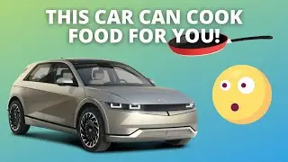 यह कार आपके लिए खाना बना सकती है | This Car can cook food for you 🔥🔥🔥