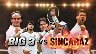 Big 3 vs Sinner Alcaraz: Legacy vs Evolution 