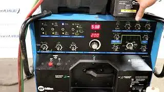 Miller Syncrowave 350LX Tig Welder with Miller Coolmate 3 Water Cooler
