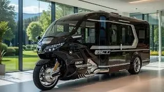2026 Honda Gold Wing Electric Tricycle Camper &ndash; The Future of Touring Is HERE