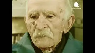 (colour!) 107 Year Old Irish Farmer Reflects on Change, 1965