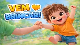 Amigo Vem Brincar! 🤝🎶 | Música Infantil para Brincar em Grupo