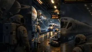 future of space life🔮 #animation #ai #animationvideo