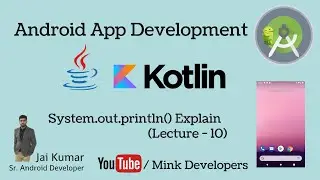 #10 System.out.println() Explanation in Java (Hindi)
