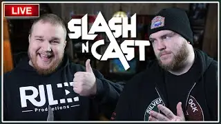🔴Horror News, Trivia, Giveaways, and More! | Slash 'N Cast LIVE