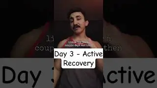 Active Recovery #workout #motivation #abs #mobility #workoutmotivation #recovery #legs  #routinevlog