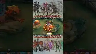 Геймплей на фанни. Маньяк и беспощадный . #mobilelegends #mlbb #gameplay #mlbbcreatorcamp #ml