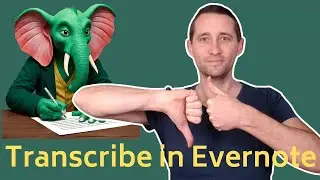 Neue Transkriptionsfeatures von Evernote &ndash; Lohnen sie sich?