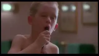 Home Alone (1990) Kevin&rsquo;s 2nd aftershave scene