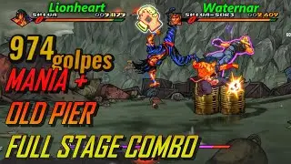 Streets of Rage 4/ V7/ DLC/ co-op/ MANIA+/ Full Stage Combo Old Pier!