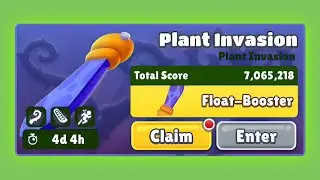 🏄&zwj;♂️ Float-Booster Unlocked in Plant Invasion | Subway Surfers Barcelona 2025