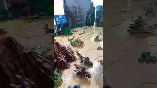 HUGE LEGO Star Wars Kashyyyk Moc!