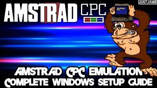 WinAPE - Amstrad CPC Emulator Setup Guide - Beginner Friendly #winape #amstrad #emulator