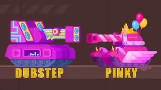 Tank Stars Gameplay Dubstep vs Pinky 2025