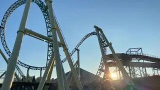 Thorpe Park with NO Queues?! | Chill Afternoon Vlog