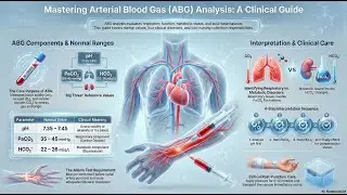 Arterial Blood Gas ABG analysis #nursingcare #nursingmanagement #nursing #education #anatomy