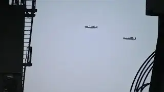 Lancaster Bombers UK Tour 2014 Over Carnforth. 07/09/14