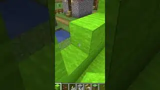 I build Small Village in Minecraft Creative mode 2024 Day 4420 #shorts