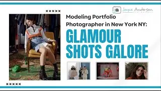 Modeling Portfolio Photographer in New York NY: Glamour Shots Galore