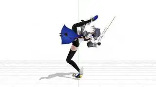 [MMD] Ouro Kronii - GEDDAN