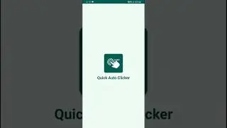 Permission Setup - Quick Auto Clicker (Android Pie)