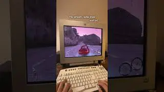 The best NFS game? 🥹 #retropc #crtgaming #nfs  #eagames  #2000s