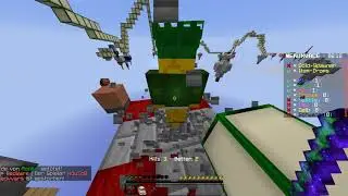 Minecraft Bedwars 8x1 NeruxVace mit Mouseabuse