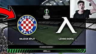 ПЪРВИ МАЧ В ЛИГАТА НА КОНФЕРЕНЦИИТЕ 😱😱 | LEVSKI SOFIA CAREER MODE #2