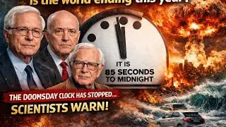End of the World This Year? The Clock Has Stopped &mdash; Nobel Scientists Warn