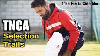 TNCA Cricket Selection for All Over Tamil Nadu - Panu Pi